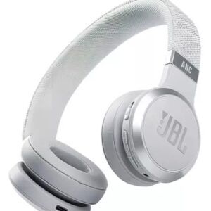 Fones De Ouvido Sem Fio Jbl Live 460nc Supra White