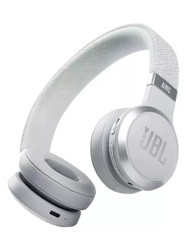 Fones De Ouvido Sem Fio Jbl Live 460nc Supra White